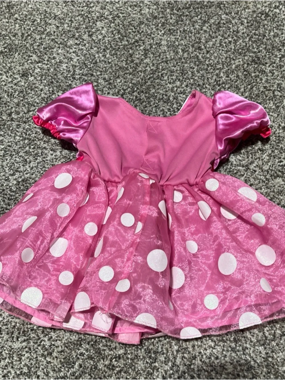 Minnie Mouse 6-12 Month Baby Disney Halloween Pink Dress Costume - Picture 6 of 7